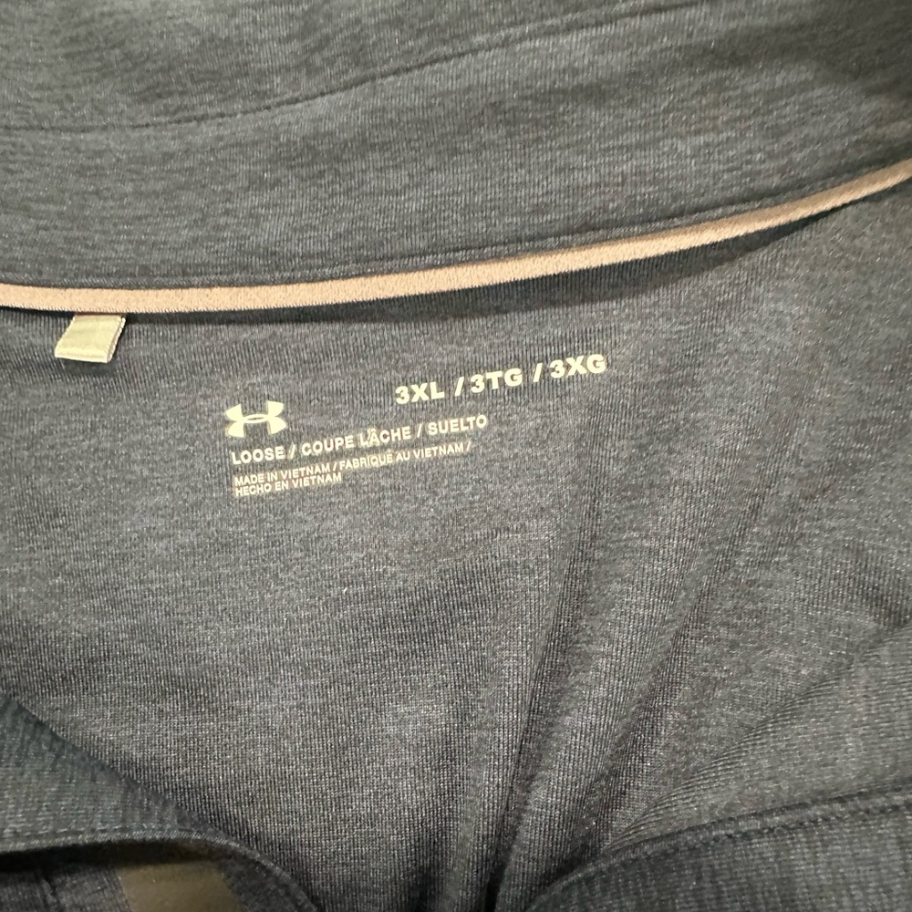 Under Armour Dark Gray Long Sleeve Tee